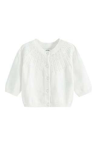 Gilet - Ecru