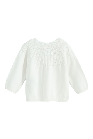 Gilet - Ecru