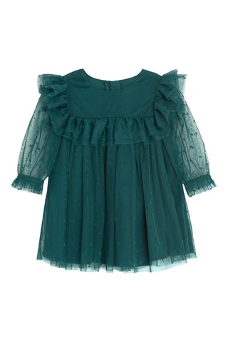 Robe - Vert foncé