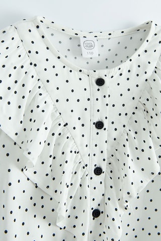 Chemisier - Blanc