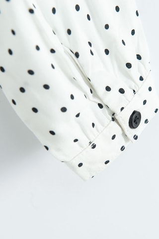 Chemisier - Blanc
