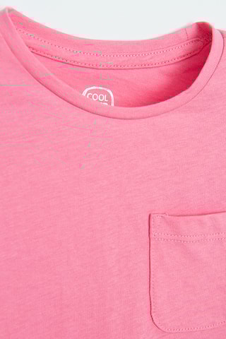 3 t-shirts - Ciel et rose poudré