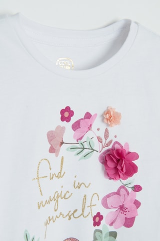 T-shirt - Blanc