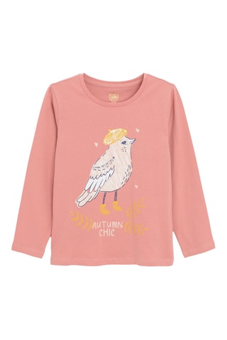 T-shirt - Rose poudré