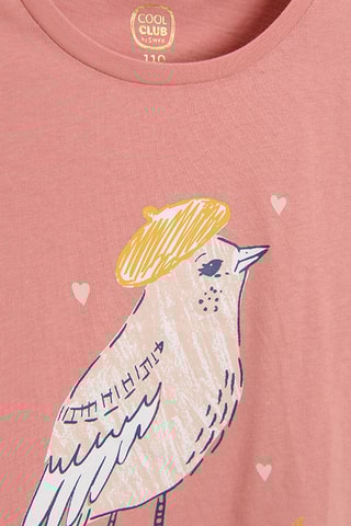 T-shirt - Rose poudré