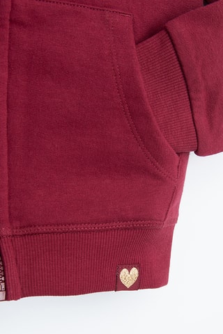 Sweat à capuche - Rouge