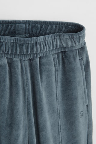 Pantalon en velours - Gris