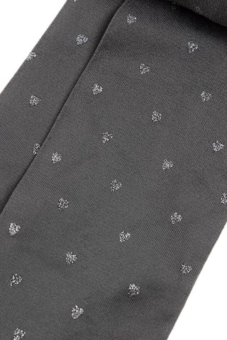 2 collants - Gris et blanc