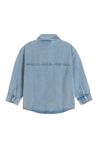 Chemise en jean - Bleu