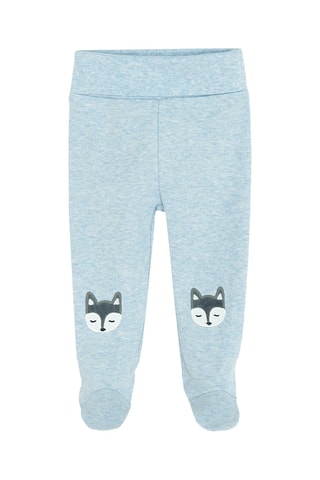 2 pantalons - Bleu