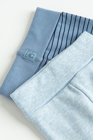 2 pantalons - Bleu