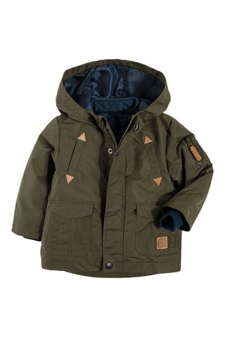 Parka 2-en-1 - Kaki