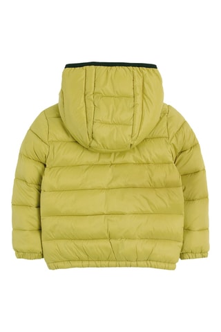 Doudoune à capuche - Jaune