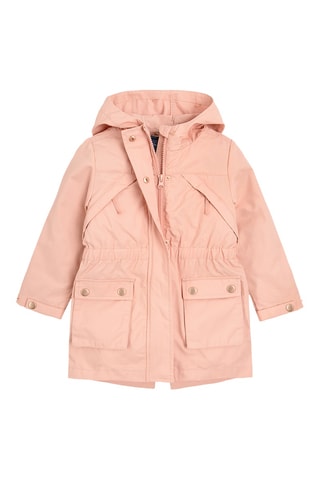 Parka 2-en-1 - Rose poudré et bleu marine