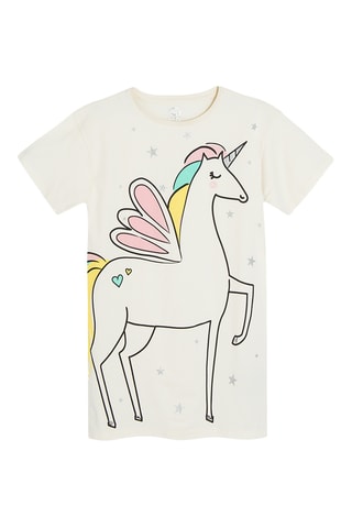 Chemise de nuit - Ecru