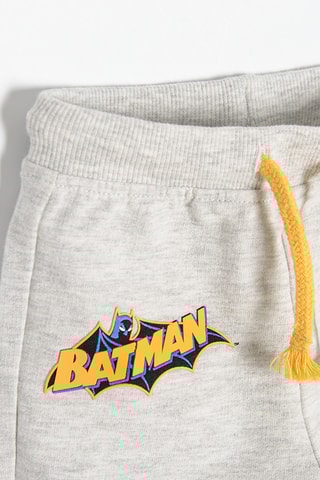 Sweat et jogging Batman La Ligue des Justiciers DC Comics - Jaune et gris clair chiné