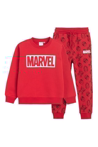 Jogging Avengers Marvel - Rouge