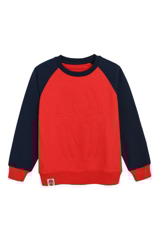 Sweat Spider-Man Avengers Marvel - Rouge