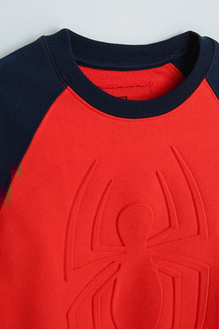 Sweat Spider-Man Avengers Marvel - Rouge