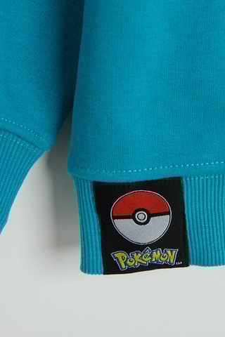 Sweat Pikachu et Flambino Pokémon - Turquoise