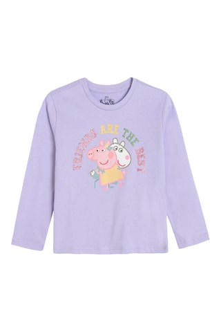 T-shirt Pepa pig - Violet