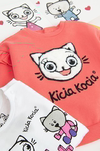 Sweat Kicia Kocia - Rouge