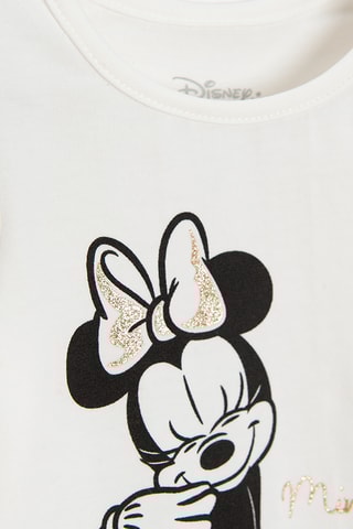Body Minnie Disney - Ecru