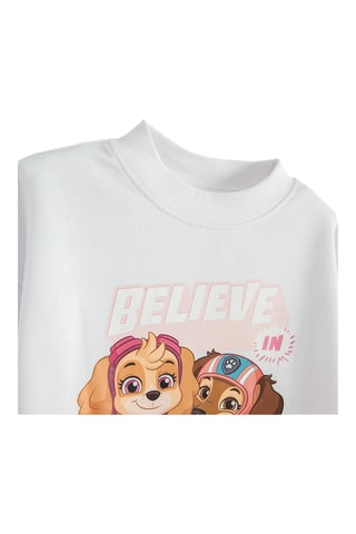 Sweat Pat’ Patrouille - Blanc