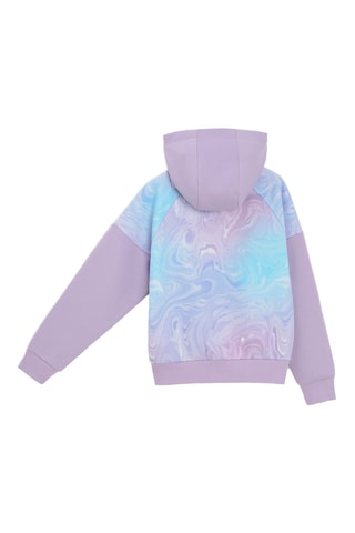 Sweat à capuche - Violet