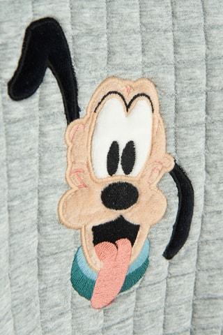 Jogging Disney - Gris clair chiné et blanc