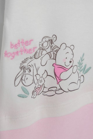 Combinaison trompe-l'œil Winnie l'Ourson Disney - Rose