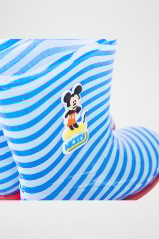 Bottes de pluie Mickey Disney - Bleu électrique