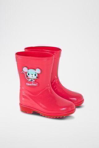 Bottes de pluie Fisher-Price - Rose