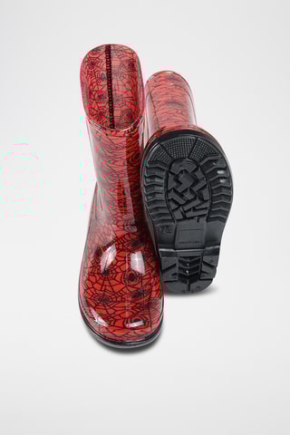 Bottes de pluie Spider-Man Avengers Marvel - Rouge