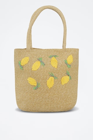 Sac porté épaule - Beige