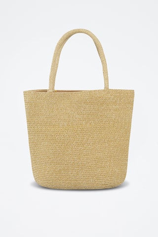 Sac porté épaule - Beige