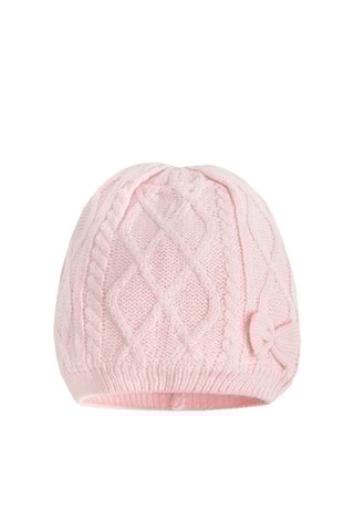 Bonnet - Rose