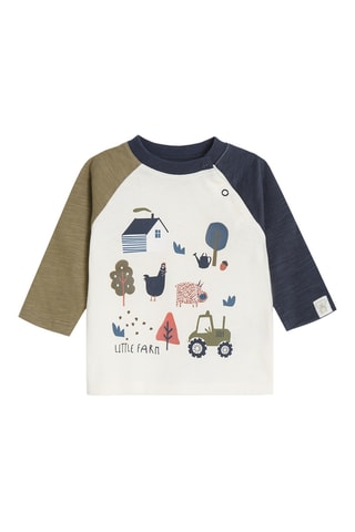 T-shirt - Ecru