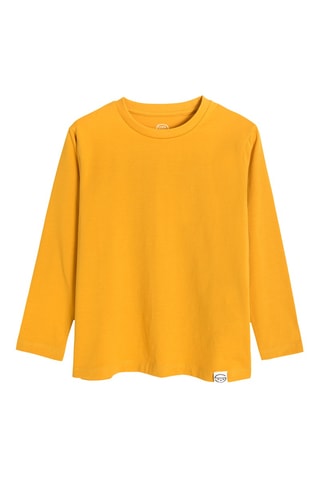 T-shirt - Moutarde
