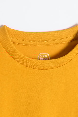 T-shirt - Moutarde