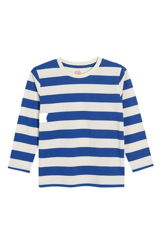 2 t-shirts - Blanc et bleu clair