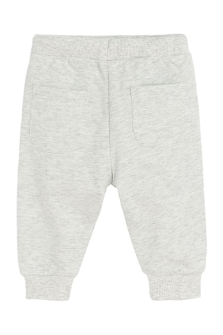 Jogging - Gris clair chiné