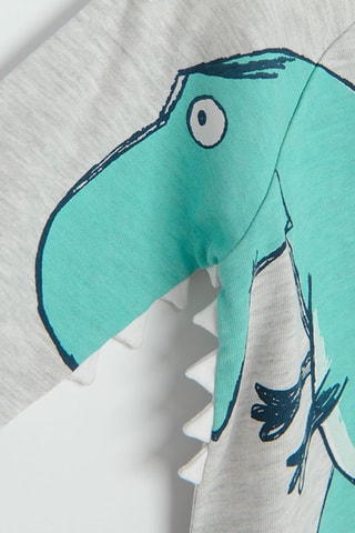 T-shirt - Gris clair chiné