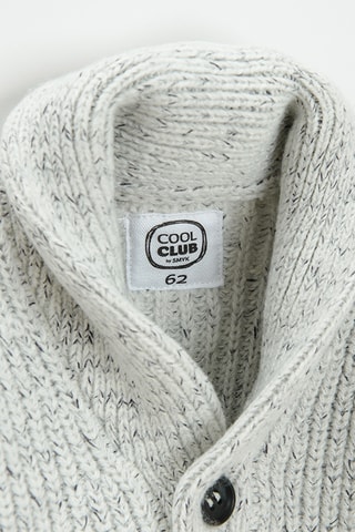Gilet - Gris chiné