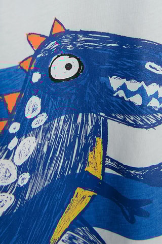 T-shirt - Bleu