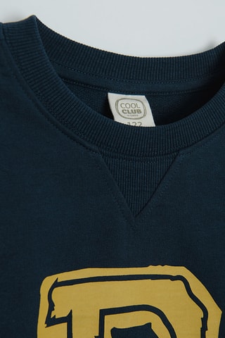 Sweat - Bleu marine