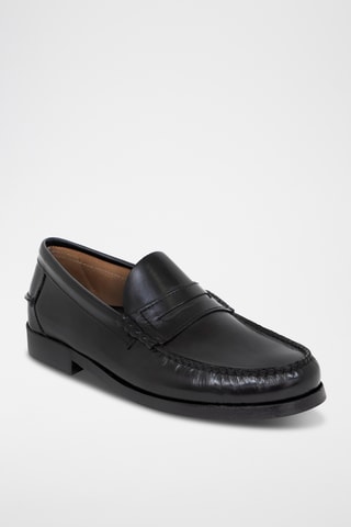 Leren Mocassins Fiomber - Zwart