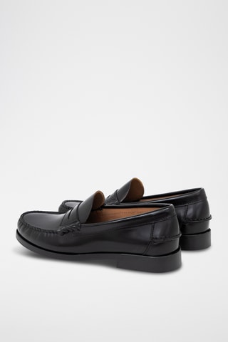 Leren Mocassins Fiomber - Zwart