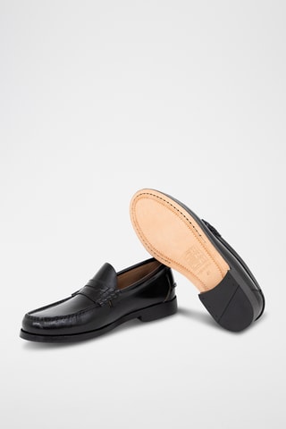 Leren Mocassins Fiomber - Zwart
