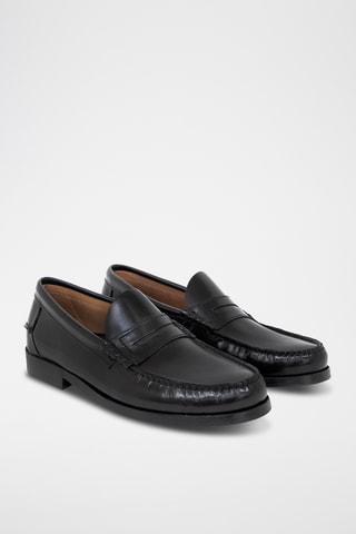 Leren Mocassins Fiomber - Zwart